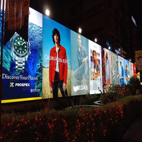 Bcklit Fabric Signage Outdoor